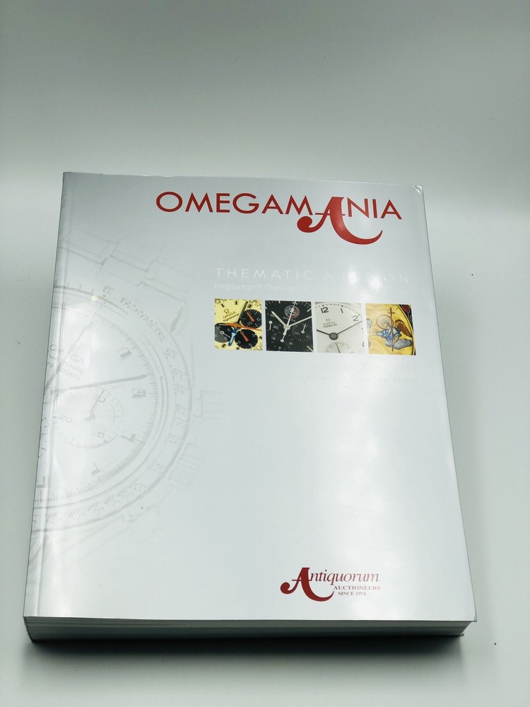 OMEGAMANIA Thematic Auction