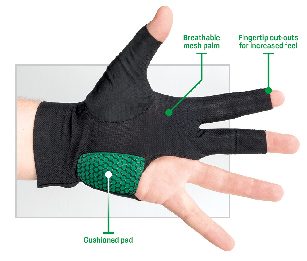 McDermott Billiard Glove Right Hand