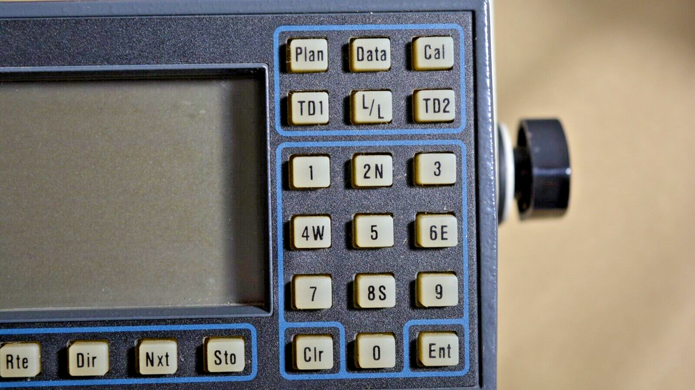 King Loran 8002 PN 1063-3047-01 Untested, No cable