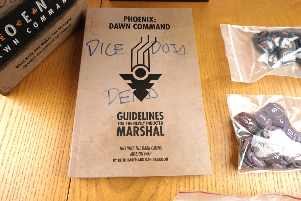 Phoenix Dawn Command Box Set RPG Twogether Studio Version 1.0 Demo Game Complete