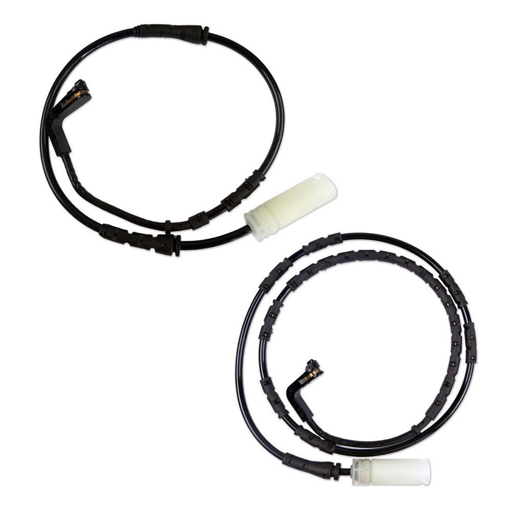 2PCS Front & Rear Brake Pad Sensor For BMW E90 E91 E92 E93 128i 323i 1 3-Series