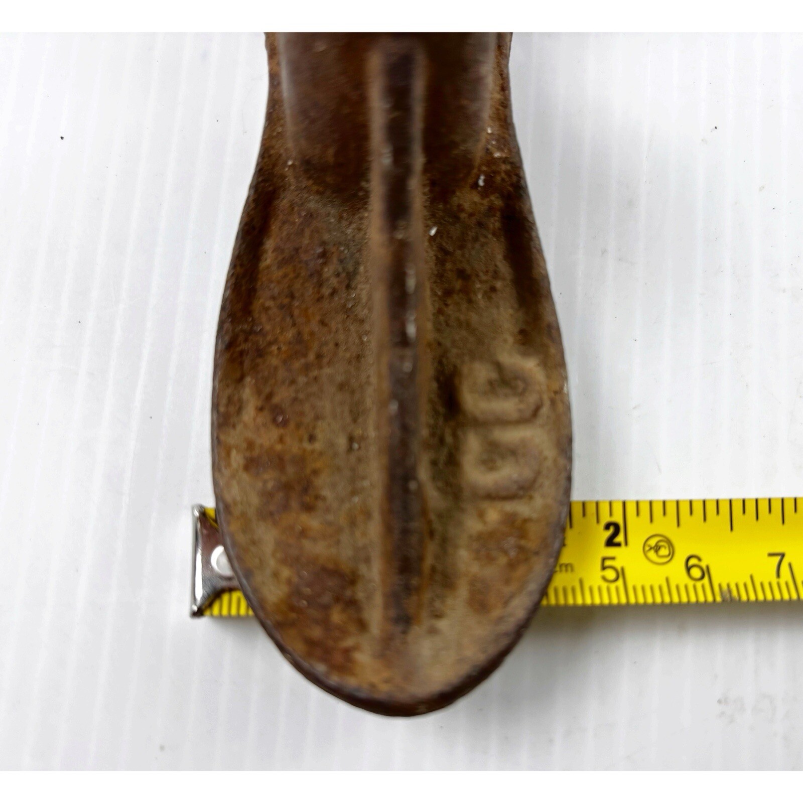 Cast Iron Cobbler Shoe Form CC 4.75” Small Child Vintage Antique?