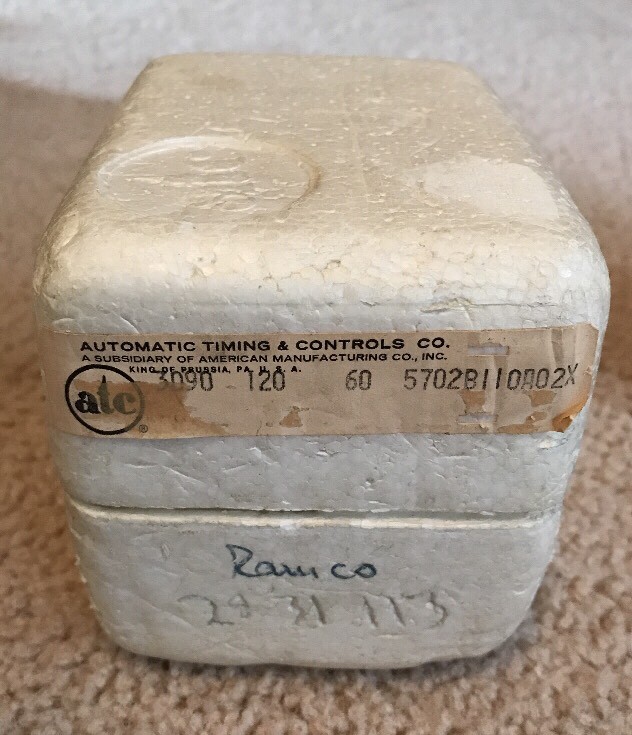 Automatic Timing And Controls 5702B110A02X Timer