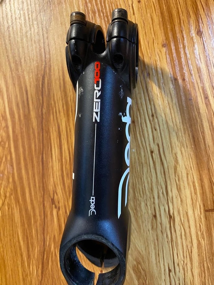 deda zero100 stem 82° DE1801A 110mm