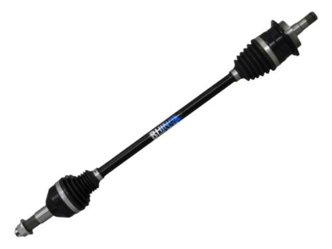 SuperATV Rhino Heavy Duty Front Right Axle for Can-Am Outlander 2006-2012