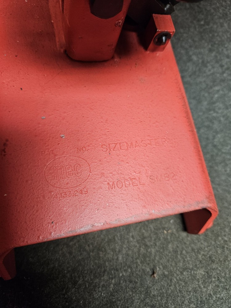 MEC 12 Gauge SM82 Size Master Single Stage Reloader Shotshell Reloading