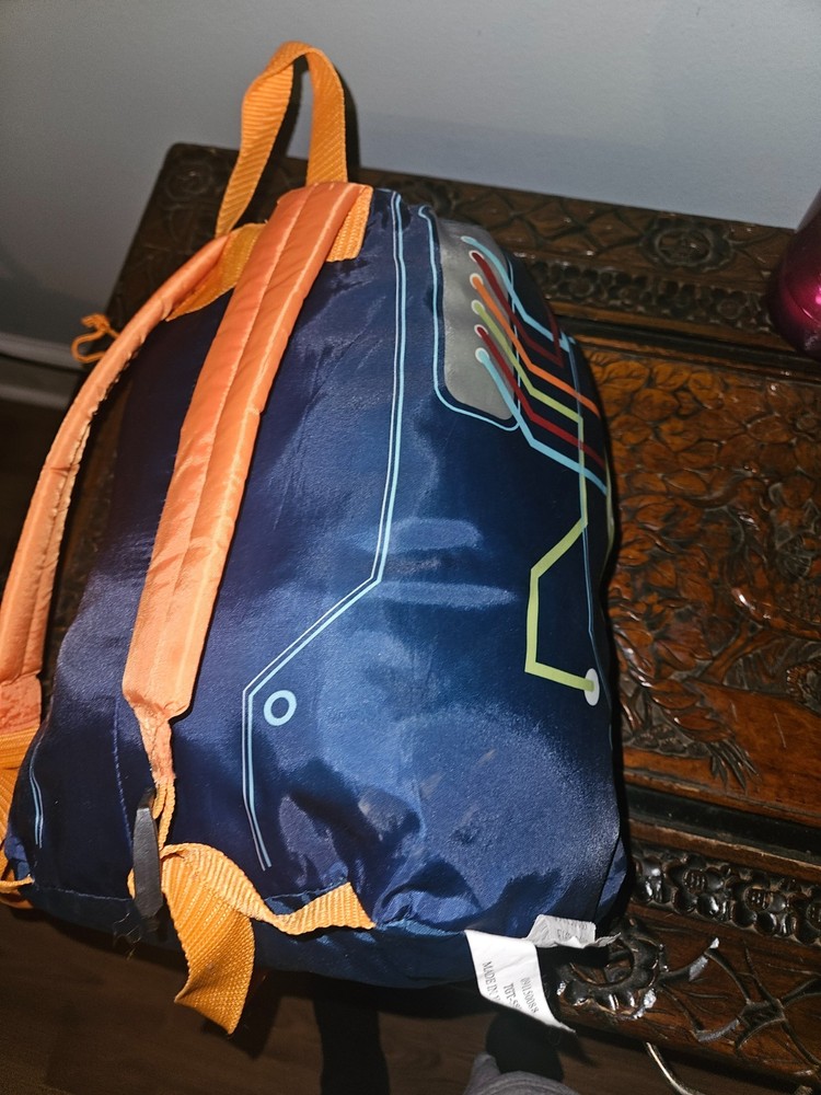 kid sleeping bag with backpack camping daycare sleepover
