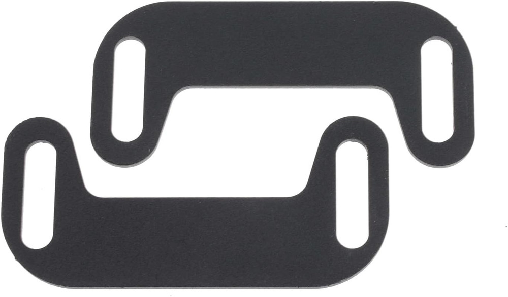 Stretched Bagger Adjustable Exhaust Bracket Set for Harley Touring