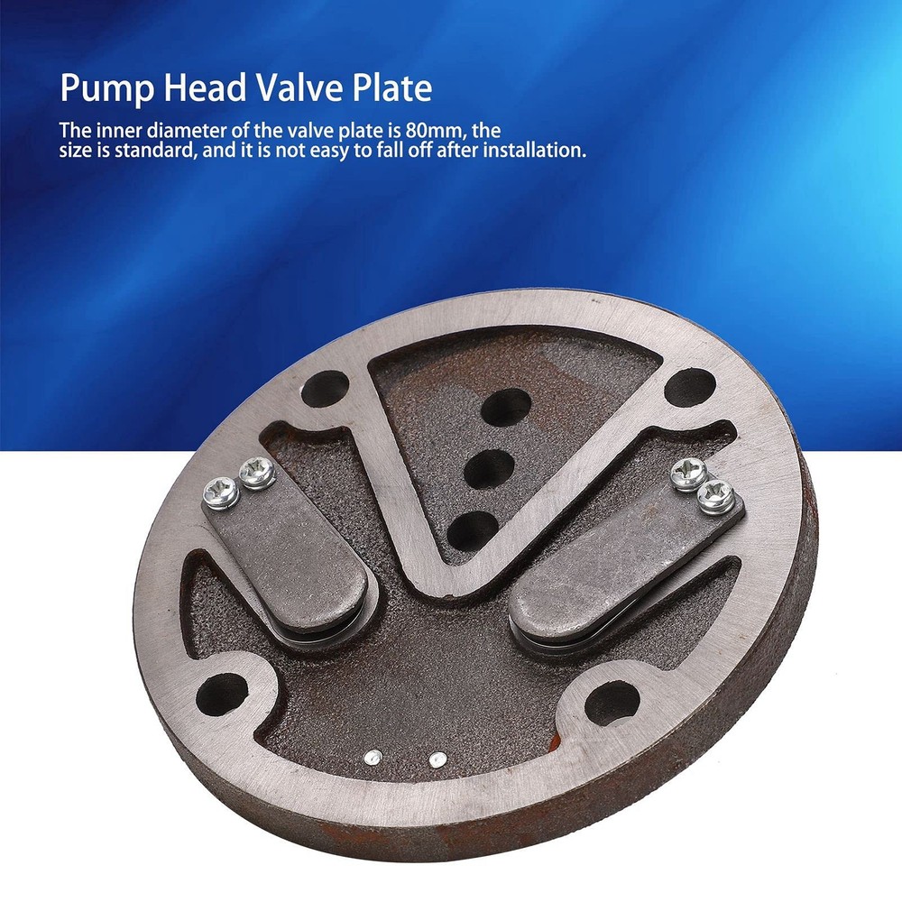 Pump Head Valve Plate Air Compressor Sturdy Durable Electronic Component