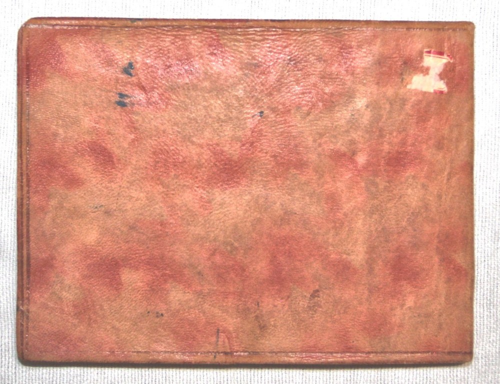 ORIGINAL WWII AUTOGRAPH BOOK FROM FORT SILL OK WITH INSIGNIA, PHOTOS & POSTCARDS