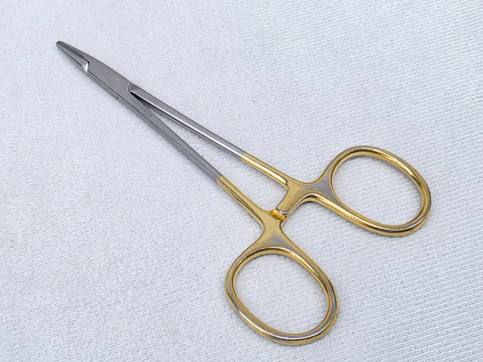 V. Mueller RH2562A Vital Webster Needle Holder TC 4.75" - Ultrasonic Cleaned