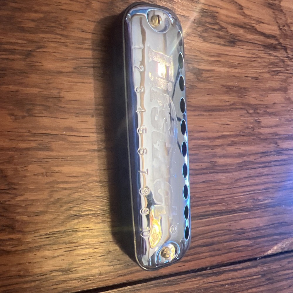 Vintage First Act Harmonica 📦