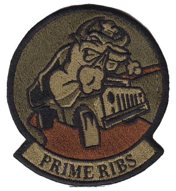 Air Force Prime Ribs OCP Spice Brown Patch