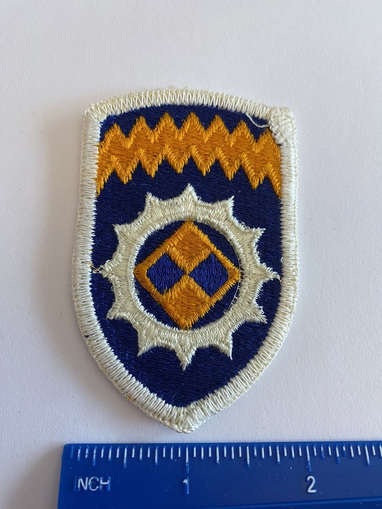 US Army Alaska Support Command Patch Full Color Patch INV5426