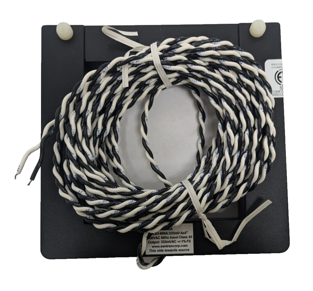 NEW SENTRAN 4LS3-600A 600 AMP 600V AC SPLIT CORE CURRENT TRANSFORMER
