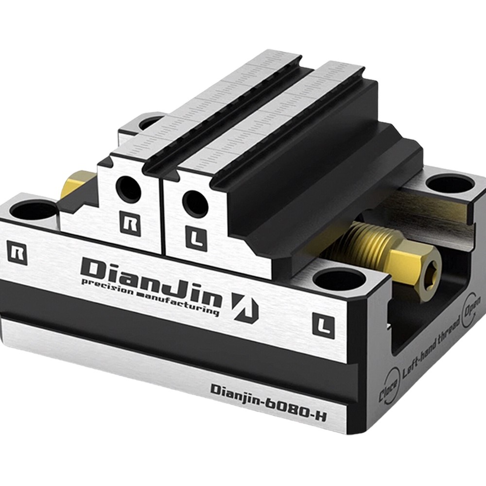 Four and Five-axis Fixture Self-centering Vise Zero-point Quick-change Four-axis