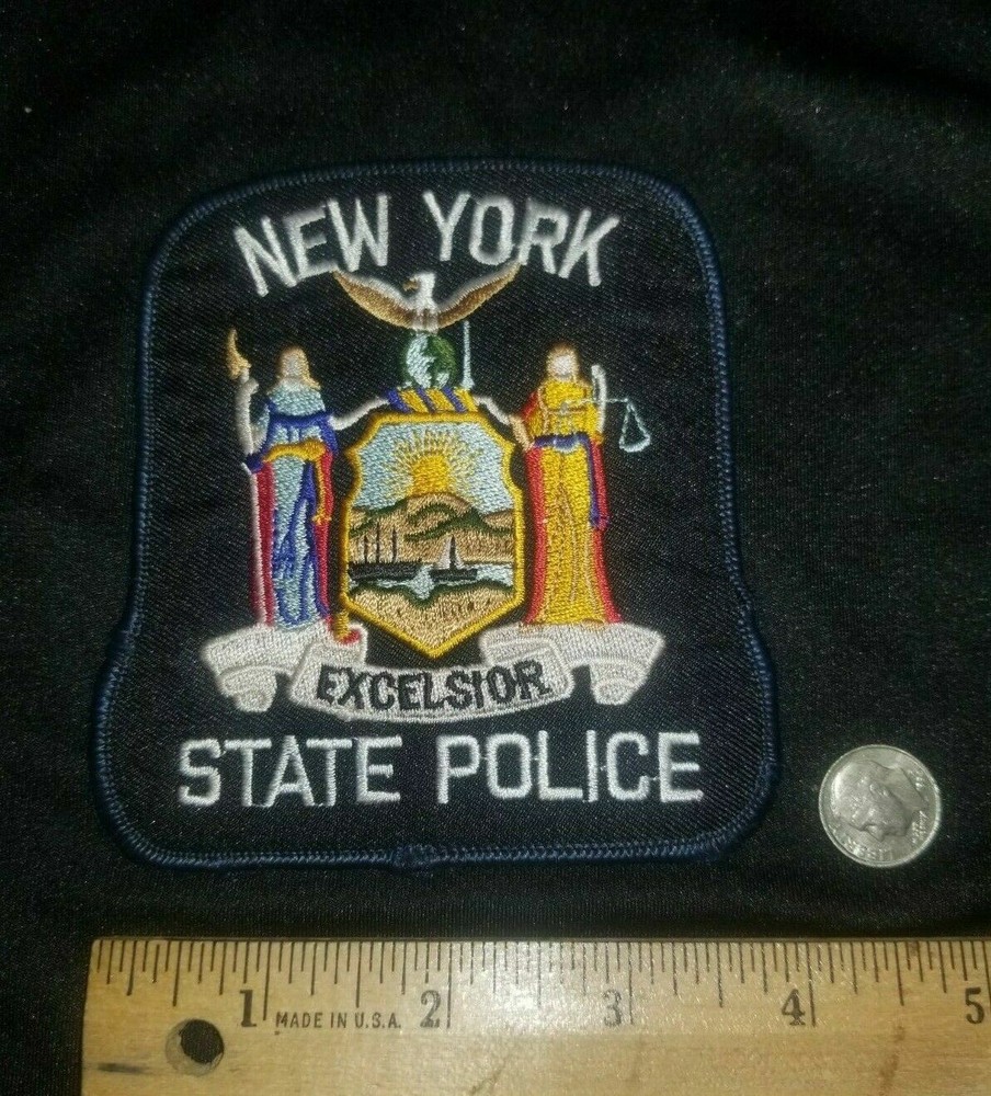 New York State Police EXCELSIOR Patch