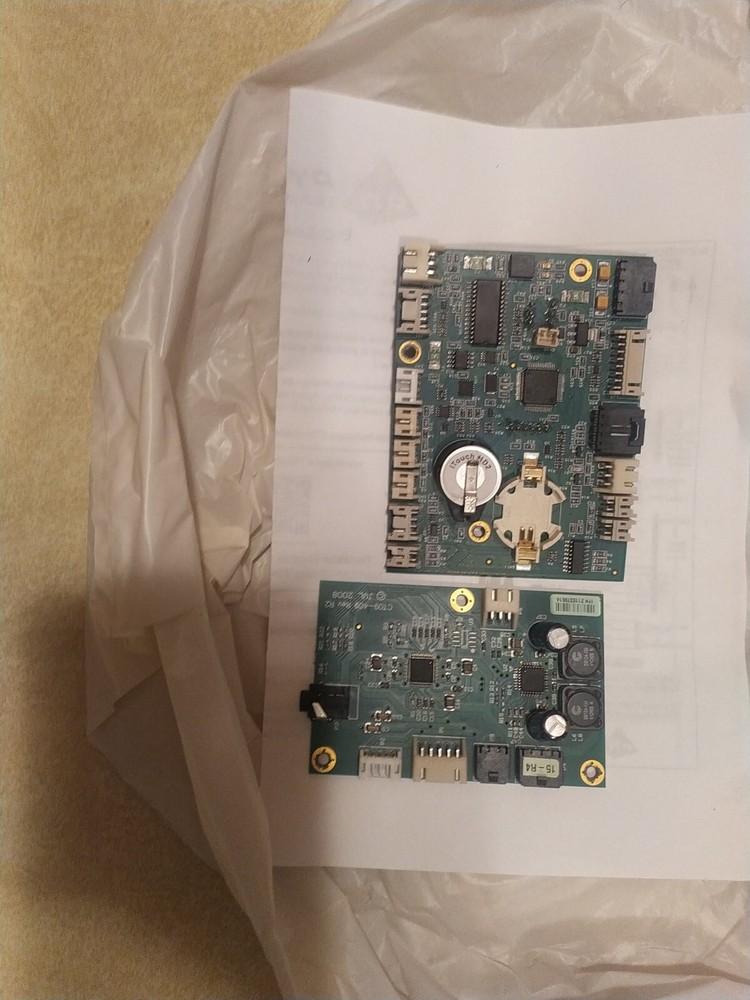 Jvl Encore , Echo Io, Sound Boards