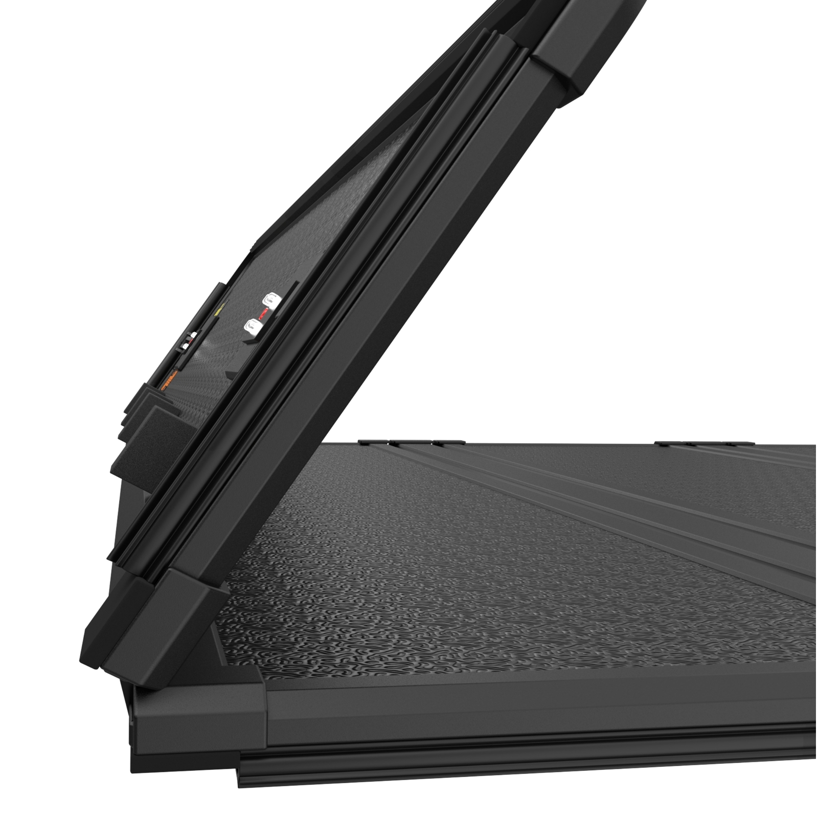 4.5ft 4.6ft Tri-Fold Hard Tonneau Cover For 2022-2025 Ford Maverick Truck Bed