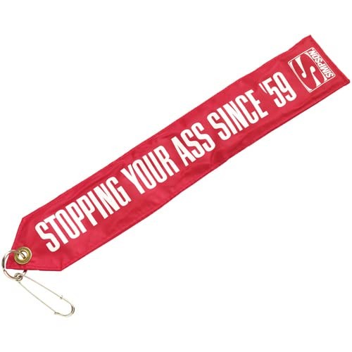 Simpson CHUTFLAG Remove Before Flight Parachute Flag