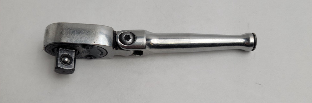 Snap On Tools 3/8 Inch Drive Flex Ratchet 4 1/4"