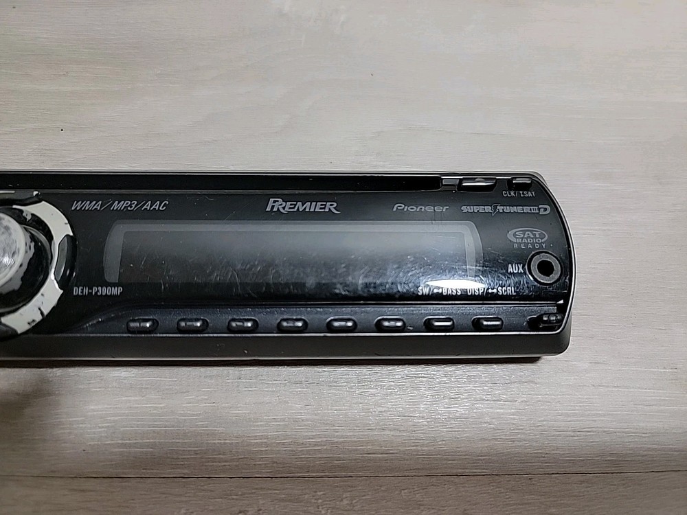 PIONEER DEH-P390MP Replacement Faceplate