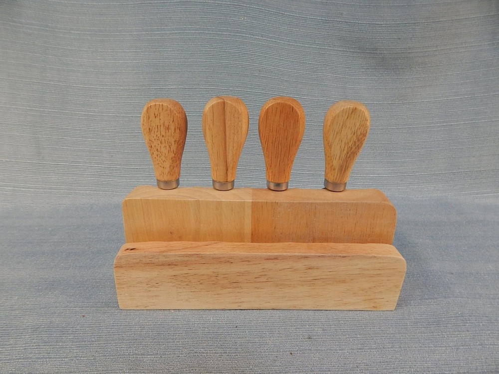Lenox Mixed Medium Cheese Serving 6 pc Set Exceptional Condition w/ Org. Box