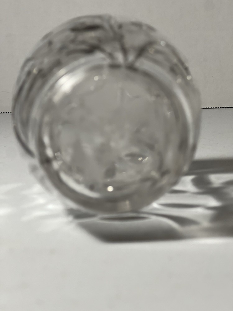 Crystal Toothbrush Holder.