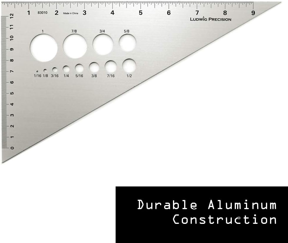 Professional 30-60-90 Degree Drafting Triangle