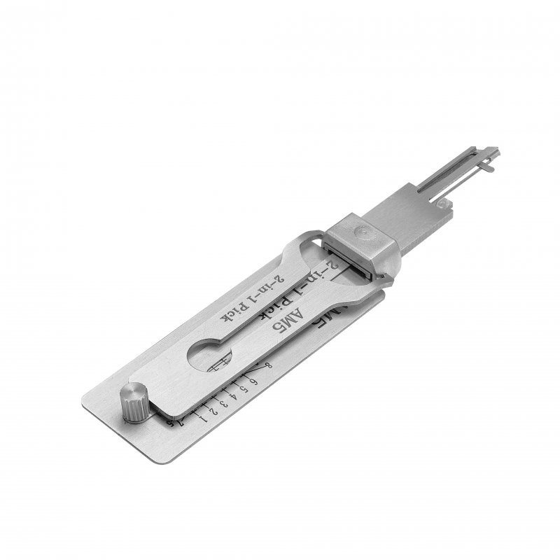 Key Decoder AM5 Perfect Match For Key Picking Hook Tool Stainless Steel