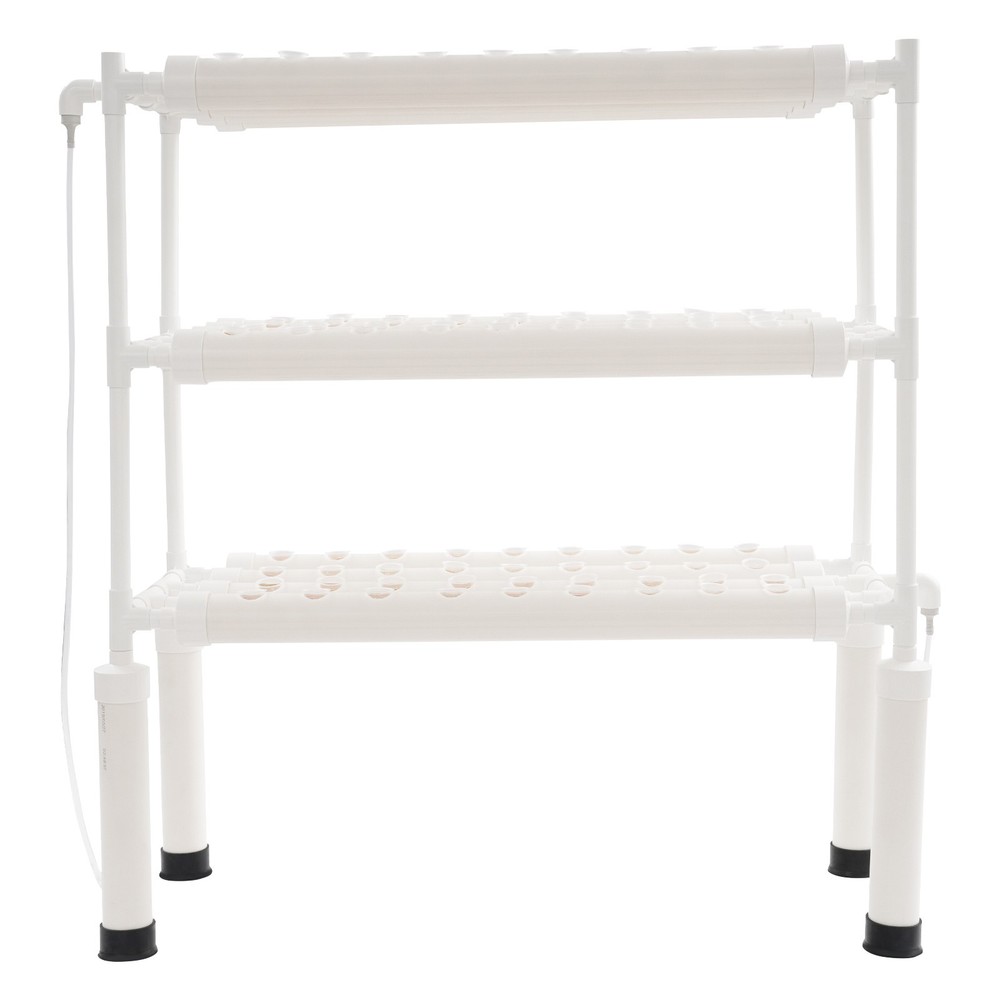 Vertical Hydroponics Growing Kit Hydroponic Rack 108-Hole Hydroponic Growing Kit