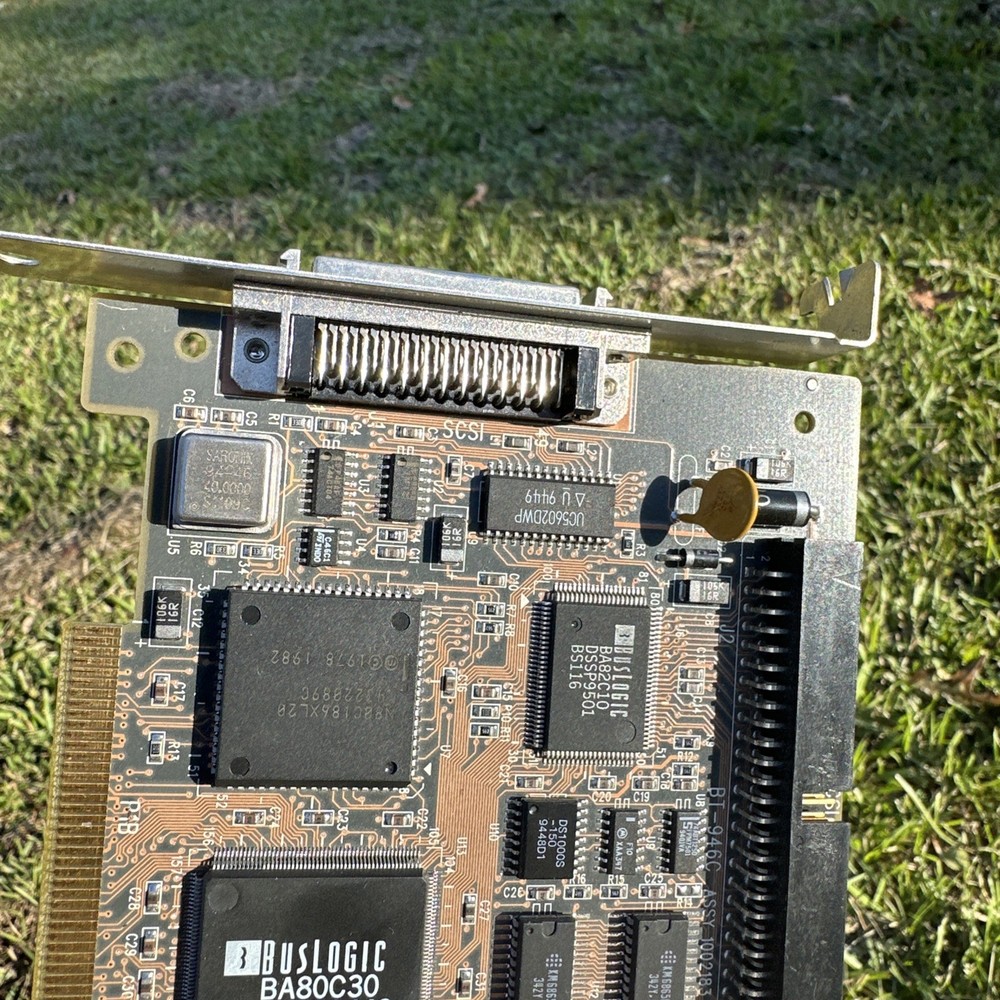 Buslogic Flashpoint Lw BA80C30 Controller SCSI PCI | Free Shipping!!!