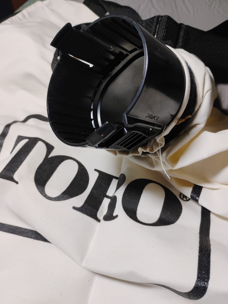 Toro Blower Canvas Vacuum Replacement Bag