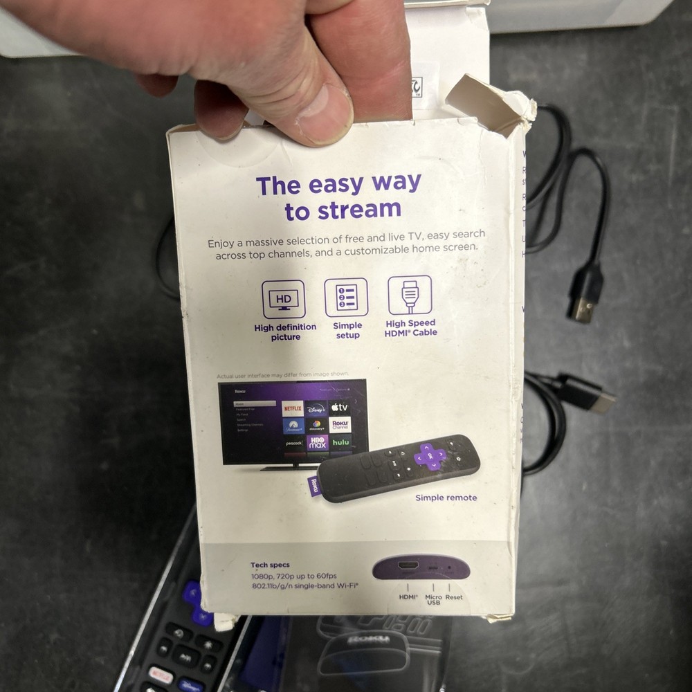 Roku LE HD Streaming Media Player