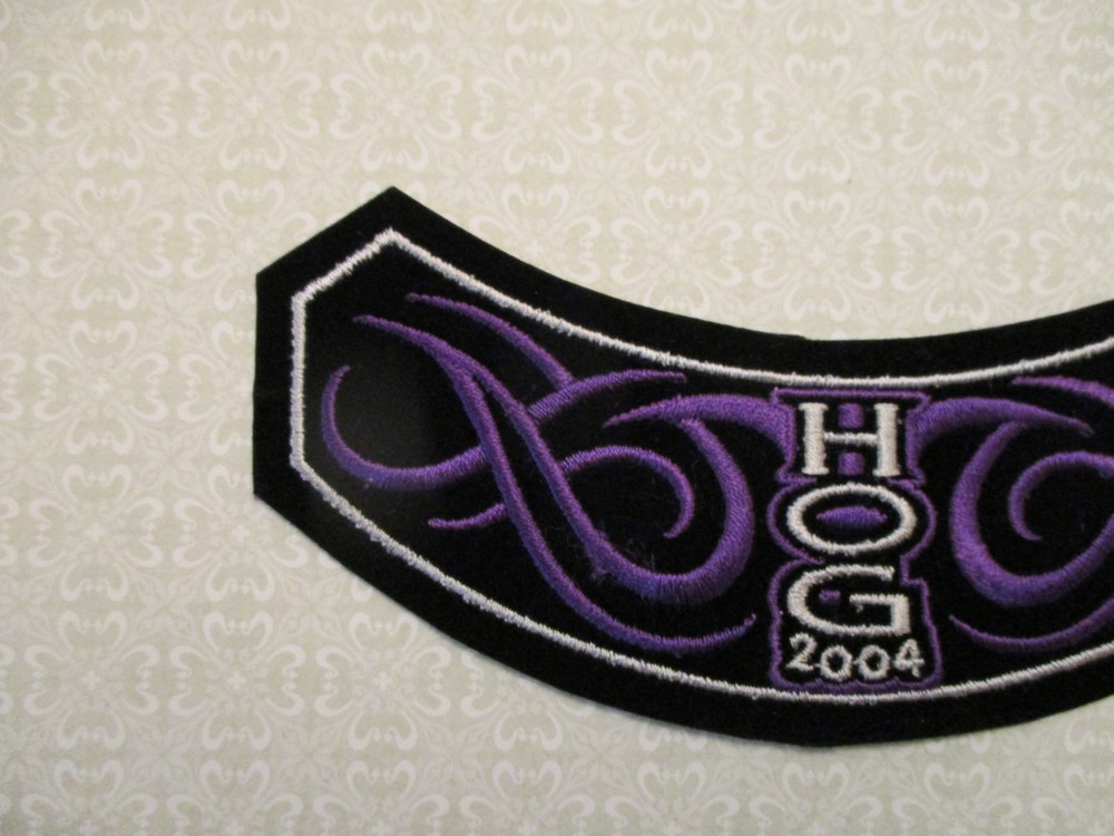 NEW 2004 HOG Harley Davidson Owners Group Patch Badge HD