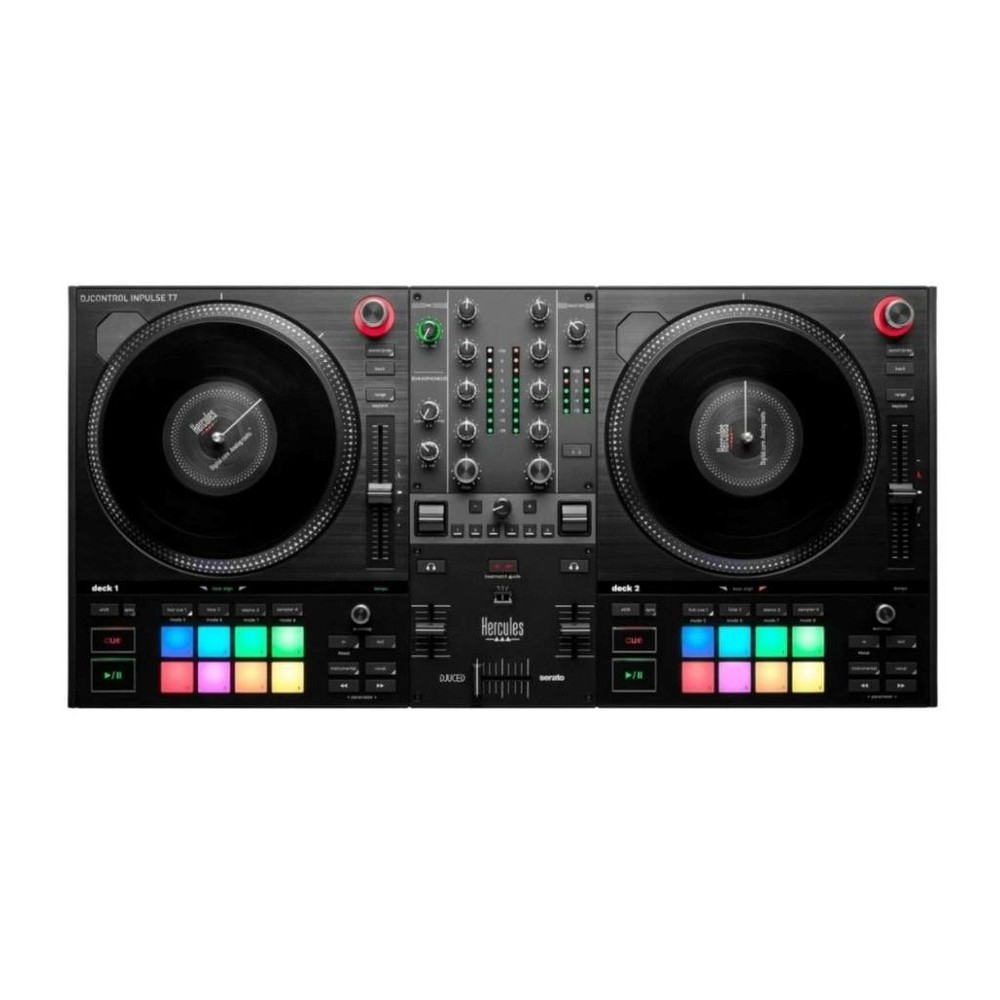 Hercules INPULSE-T7 2 Deck Serato DJ Controller inpulse t7