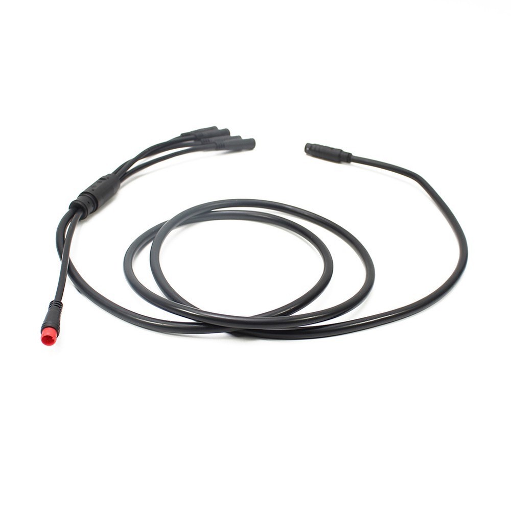 Electric Bicycle Setup Electric Bicycle Cable Headlight System Connector