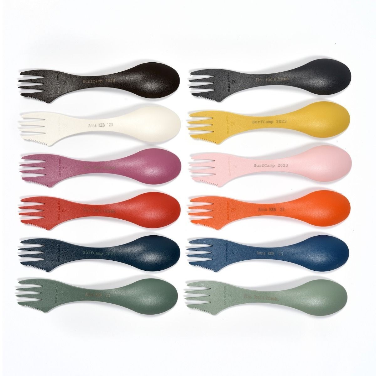 Light My Fire Spork Original Knife Fork Spoon Camping Travel Hiking Backpacking