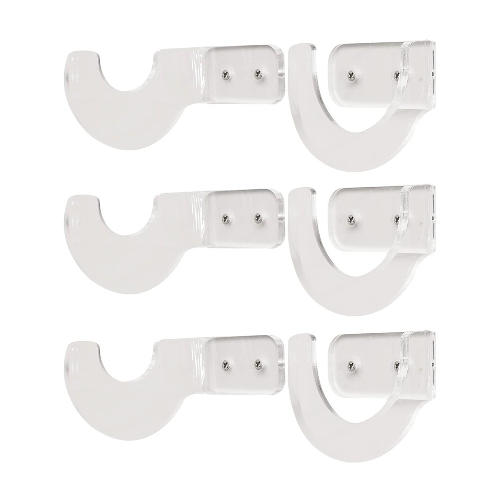 Lightsaber Wall Mount, Stand - Display Swords, Wall Bracket (3 sets)