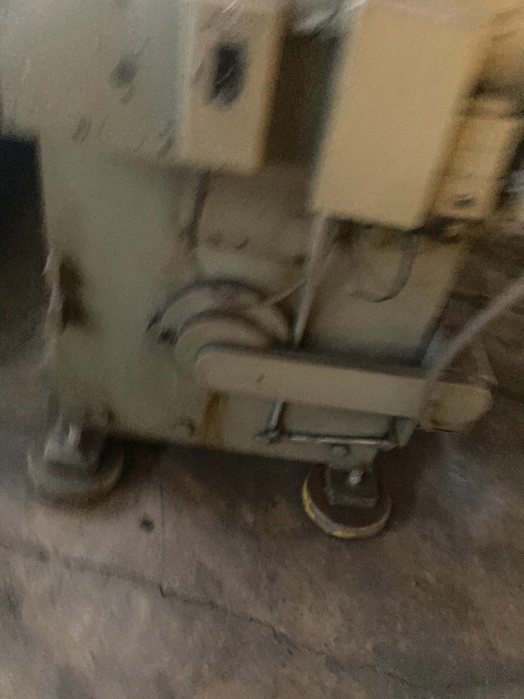 5 ' POWER SHEAR SHEET METAL WORK NOTEBOUND SHYEAR 12 GAGE