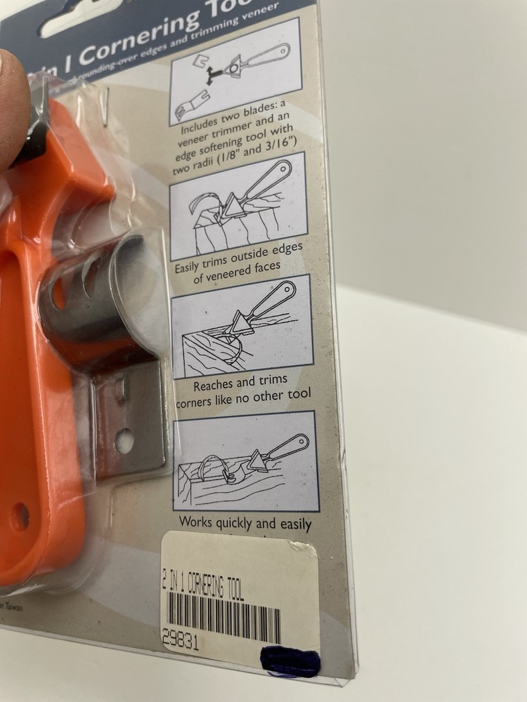 Rockler- 2 In 1 Cornering Tool