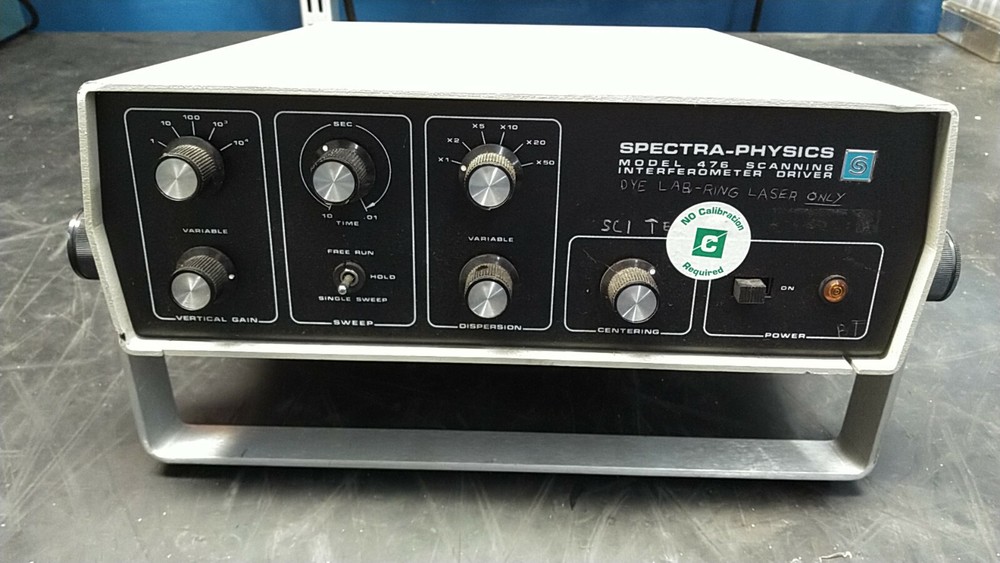 Spectra Physics Modules Lot 481A & 476