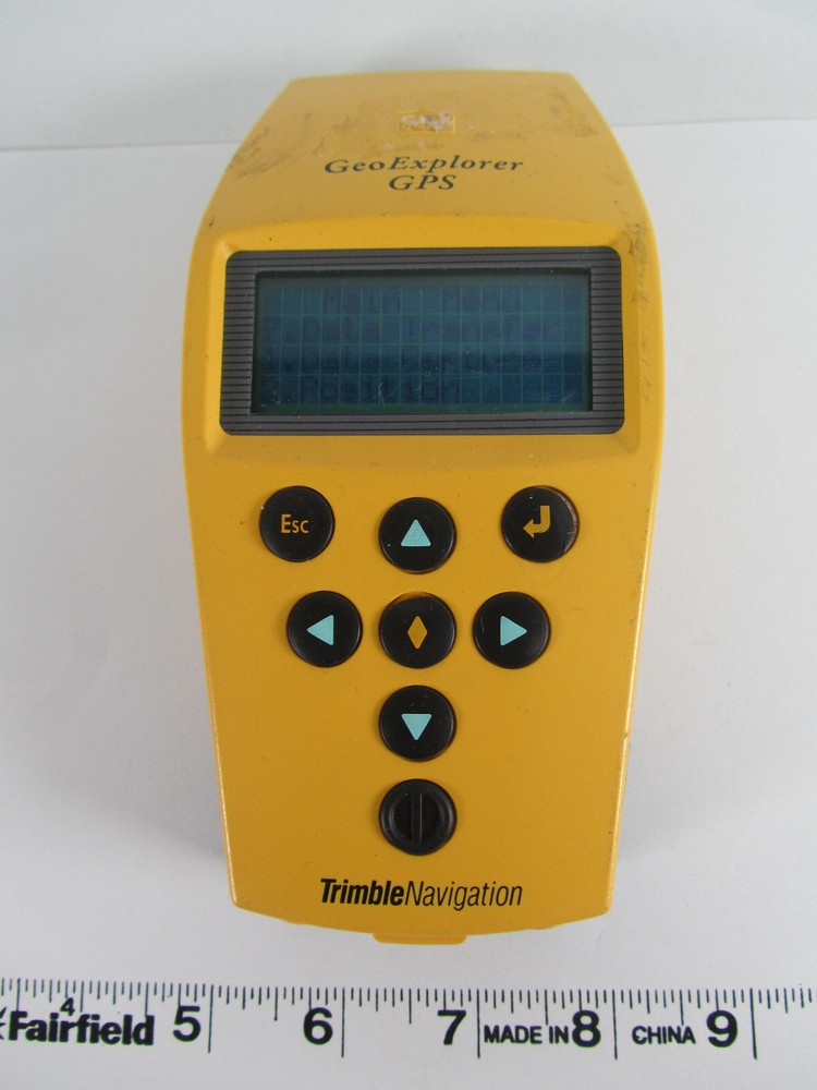 Trimble Navigation GeoExplorer GPS Data Collector Model 17319-32 Handheld Device