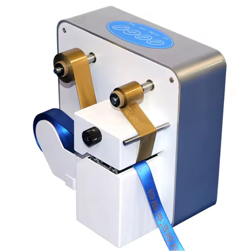 Digital Thermal Gold Foil Sticker Label Printer Foiling Machine