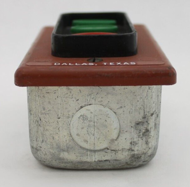 Collec 18-6 Enclosed Control Station