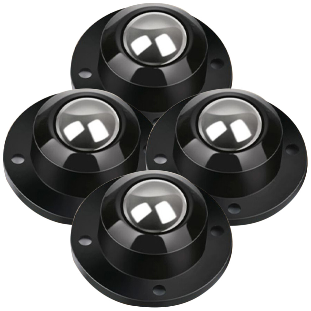 4pcs Storage Bin Wheels Swivel Caster Wheels Small Caster Wheels
