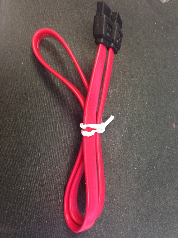 Molex Computer Cables SERIAL ATA SIG/CBL .5M RED IEEE 1394:   Qty: one each