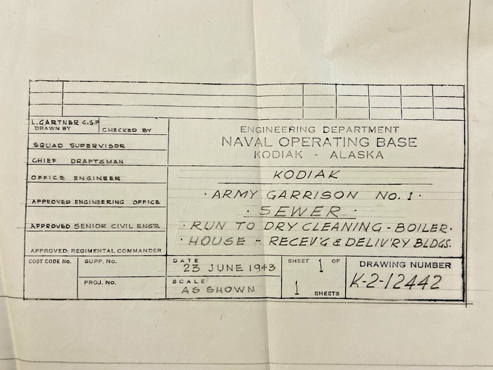 Original World War II Navy Seabees Locker Items; Lot of 6