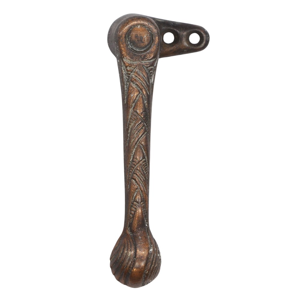 Antique Copper Plated Steel Window Lock Latch
