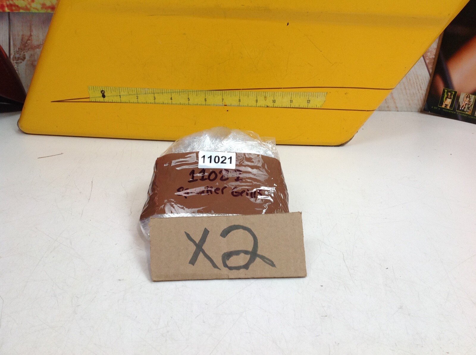 14-25 Harley Touring Front Fairing Rockford Fosgate 6.5" Speaker Covers/Grills